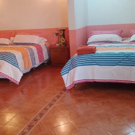 Olivos Habitacion Cuadruple Tequisquiapan Exterior foto