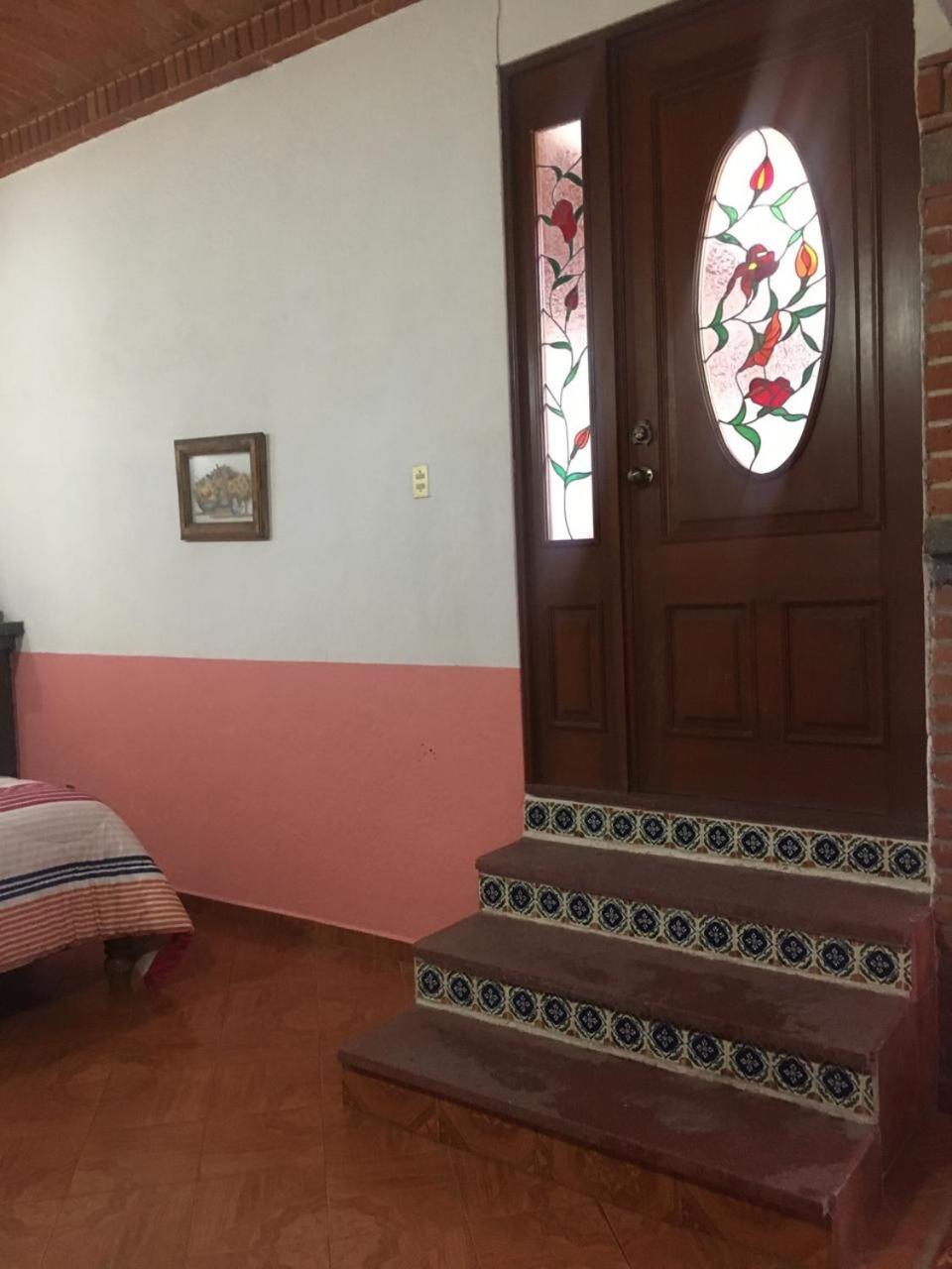 Olivos Habitacion Cuadruple Tequisquiapan Exterior foto