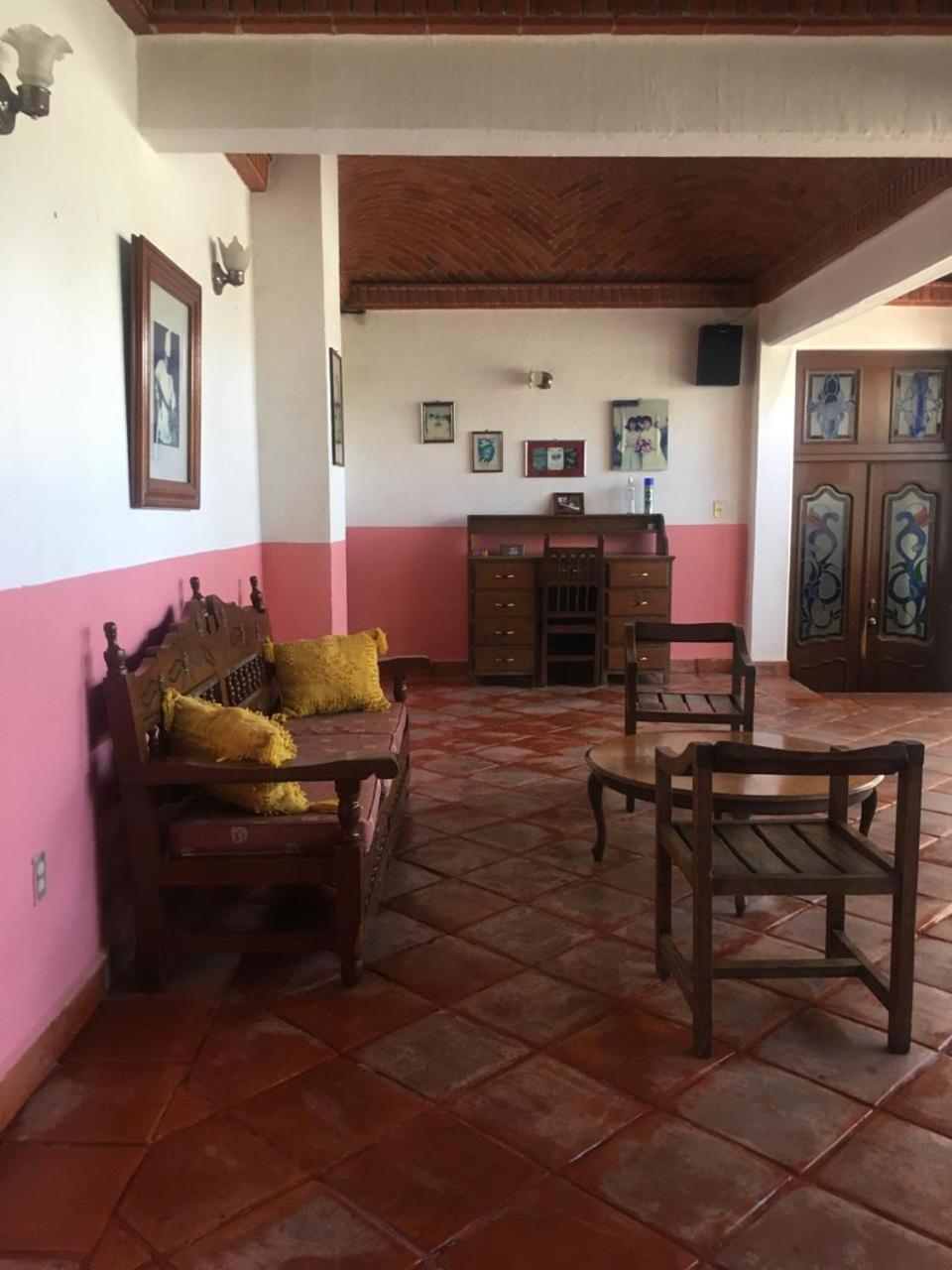 Olivos Habitacion Cuadruple Tequisquiapan Exterior foto